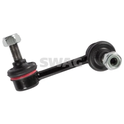Billede af SWAG 85 92 9527 Stabstag Bagaksel venstre M10 x 1,25 med selvlåsende møtrik Stål HONDA: CR V 3, 4