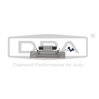 Billede af DPA 89430941002 Nummerpladelys VOLKSWAGEN: Transporter 5 Bus, Golf Plus / Crossgolf, Multivan (7HM