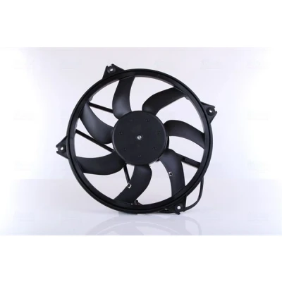 Billede af NISSENS 850035 Køleventilator 390 12 384 uden indbygget regulator CITROËN: C4 Picasso 1, I Grand Picasso, Berlingo II, PEUGEOT: 308 SW