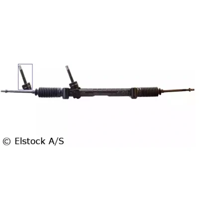 Billede af ELSTOCK 14 0691 Tandstang mekanisk til venstrestyrede biler firkant M12 1188 OPEL: Corsa C Hatchback