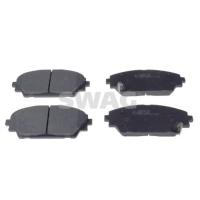 Billede af SWAG 33 10 7125 Bremseklodser foraksel med akustisk advarsel for slid MAZDA: 3 Sedan, Hatchback, CX