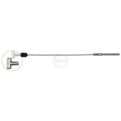 Billede af A.B.S. K13843 Håndbremsekabel 245 Skivebremse VOLVO: V40 Stationcar, S40 I