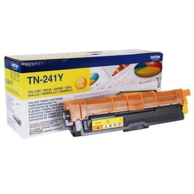 Billede af Brother TN 241Y Yellow Original Tonerkassette