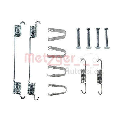 Billede af METZGER 105 0883 Tilbehørssæt, bremsebakker OPEL: Corsa D Hatchback, Astra H Adam, FIAT: Grande Punto Evo Hatchback