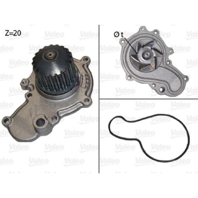 Billede af VALEO 506538 Vandpumpe med pakninger uden låg CHRYSLER: Sebring II Cabriolet, Voyager / Grand 3