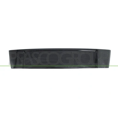 Billede af PRASCO AD8321539 Nummerpladeramme foran sort rammeløs