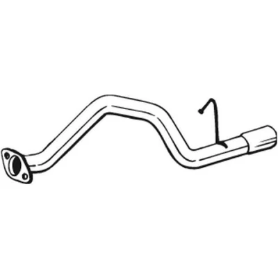 Billede af BOSAL 351 219 Udstødningsrør
