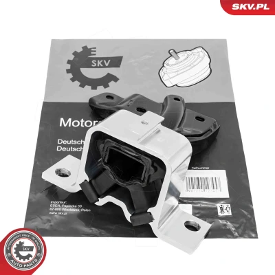 Billede af ESEN SKV 75SKV082 Motorophæng højre Gummimetalleje Aluminium, Gummi 172mm 107mm