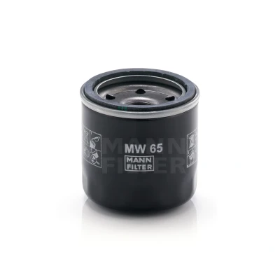 Billede af MANN filter MW 65 Oliefilter M 20 X 1 med en returløbs stop ventil Påskruet