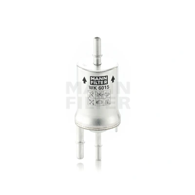 Billede af MANN FILTER WK 6015 Brændstoffilter Ledningsfilter 7,9 9,9 VOLKSWAGEN: Sharan II, SEAT: Alhambra II