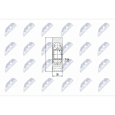 Billede af NTY NPW HD 013 Knokkelled