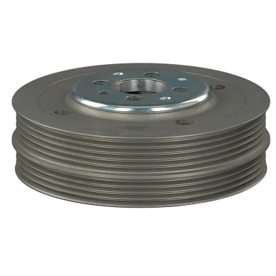 Billede af FEBI BILSTEIN 27444 Remskive Krumtapaksel 4PK + 5PK 140, 143 7 til krumtap VOLKSWAGEN: Passat B5 GP Variant, AUDI: A4 B6 Avant