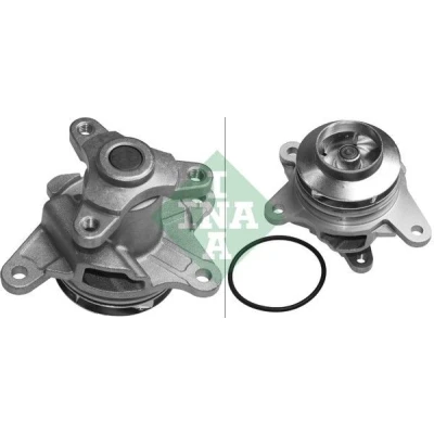 Billede af INA 538 0399 10 Vandpumpe med pakning MERCEDES BENZ: Vito Van, C klasse T modell, RENAULT: MEGANE 3 Grandtour, Trafic 3, GRAND SCENIC