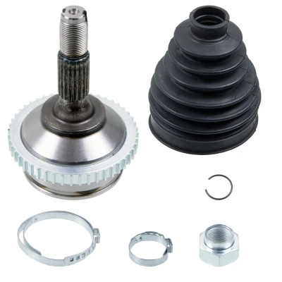Billede af FEBI BILSTEIN 185040 Knokkelled venstre foraksel, højre gearkasse monteret, hjulsidet PEUGEOT: 206 Hatchback