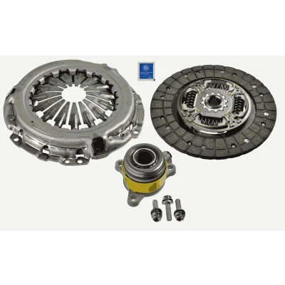 Billede af SACHS Kit plus CSC 3000 990 333 Kobling 225 TOYOTA: Yaris II Hatchback, III Urban Cruiser