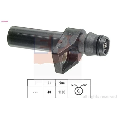 Billede af EPS 1.953.482 Impulsensor Made in Italy OE Equivalent MERCEDES BENZ: Sprinter 3 T Bus, SLK, Van