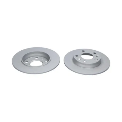 Billede af KAVO PARTS Bremseskive RENAULT: Zoe 260mm 8mm 5 114,3mm fuldstændigt BR 10076 C Bremseskiver, Skivebremser