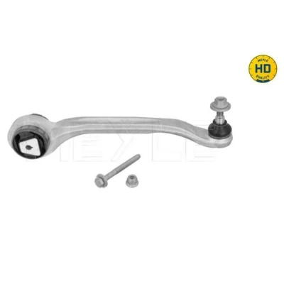 Billede af MEYLE 116 050 0066/HD Bærearm Quality med tilbehør gummileje bag, nede, højre foraksel krydsarm Aluminium