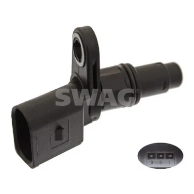 Billede af SWAG 30 94 4360 Sensoren VOLKSWAGEN: Touareg I, Transporter 5, AUDI: A4 B7 Sedan, B6/B7 Cabriolet, Avant