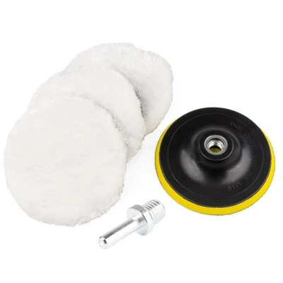 Billede af AMiO 03236 Skivesæt, poleringsanlæg 125mm 5