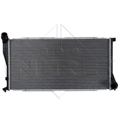 Billede af NRF 53723 Radiator Aluminium 650 328 42 med tætningsring Loddet køleripper BMW: 5 Sedan, Touring, 7