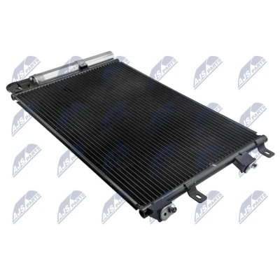 Billede af NTY CCS JG 000 Kondensator med tørrer Aluminium 606mm R134a