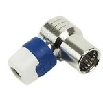 Billede af QFA 5 Angled push on quick F connector