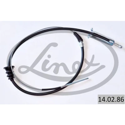 Billede af LINEX 14.02.86 Håndbremsekabel foran 2343/1285 IVECO: Daily 6