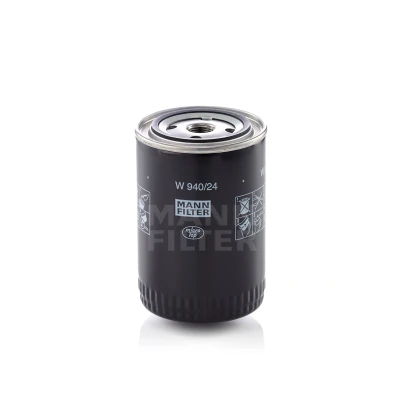 Billede af MANN filter W 940/24 Oliefilter 3/4 16 UNF med en returløbs stop ventil Påskruet FORD: SCORPIO 1, 2, LAND ROVER: Range Rover 1