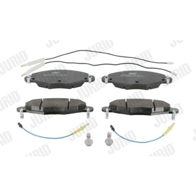 Billede af JURID 573029J Bremseklodser Inkl. slidadvarselskontakt uden tilbehør CITROËN: C5 II Hatchback, Stationcar, I Hatchback