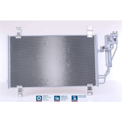 Billede af NISSENS 940725 Kondensator med tørrer Aluminium 602 R 134a