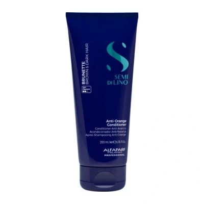 Billede af Alfaparf Milano Semi Di Lino Brunette Anti Orange Balsam 200 ml