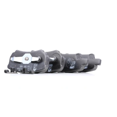 Billede af FEBI BILSTEIN 16774 Bremseklodser bagaksel med akustisk advarsel for slid stempelklips MITSUBISHI: Lancer 7, 8 Limousine
