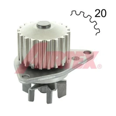 Billede af AIRTEX 1212 Vandpumpe 20 PEUGEOT: 405 I Sedan, 206 Hatchback, 106 II CITROËN: Saxo Hatchback