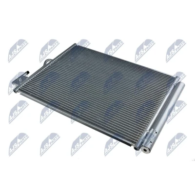 Billede af NTY CCS PL 035 Kondensator med tørrer Aluminium