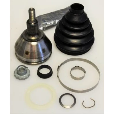 Billede af LÖBRO 306655 Knokkelled med møtrik TPE (termoplastisk elastomer) SKODA: Fabia 2, VOLKSWAGEN: Polo V Hatchback, SEAT: Ibiza 4 Sportcoupe, ST