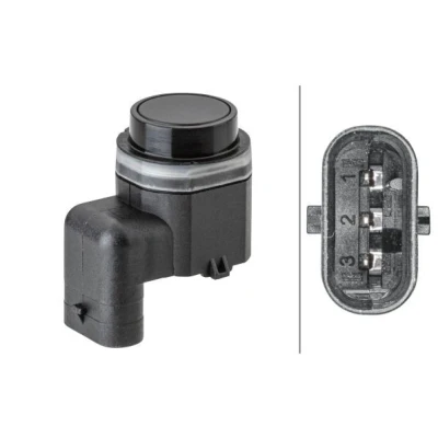 Billede af HELLA 6PX 358 141 811 Parkeringssensor BMW: X5, 5 Touring, Sedan