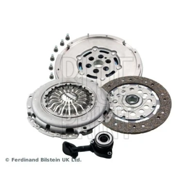 Billede af BLUE PRINT ADBP300081 Kobling i fire dele med centraludrykker, syntetsik fedt, tomassesvinghjul svinghjul 238 FORD: Focus 2 Kombi,