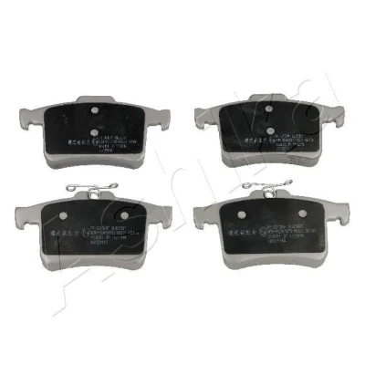Billede af ASHIKA 51 00 0312 Bremseklodser bagaksel JAGUAR: XF Sedan, Sportbrake