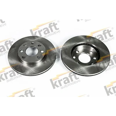 Billede af KRAFT 6041560 Bremseskiver 236, 236,0 20,0 4 ventileret OPEL: Vectra A Sedan, Kadett E CC, CHEVROLET: Aveo / Kalos Hatchback