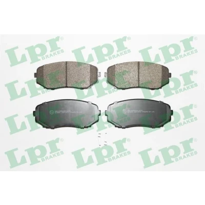 Billede af LPR 05P1573 Bremseklodser