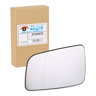 Billede af VAN WEZEL 3742835 Spejlglas venstre OPEL: Astra G CC, Caravan, Cabriolet