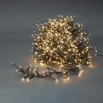 Billede af Dekorative Lys Klynge 1512 LED&#039;s Varm Hvid 11.00 m Lyseffekter: 7 Indendørs eller udendørs Strømforsyning