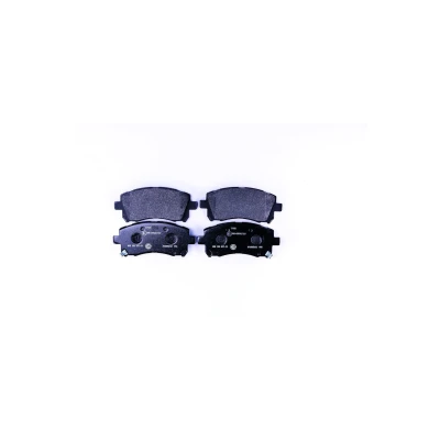 Billede af HELLA 8DB 355 017 291 Bremseklodser med akustisk advarsel for slid MITSUBISHI: Grandis, SUBARU: Impreza I Sedan, Outback III, II Stationcar