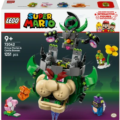Billede af Prince Florian og Castle Bowser