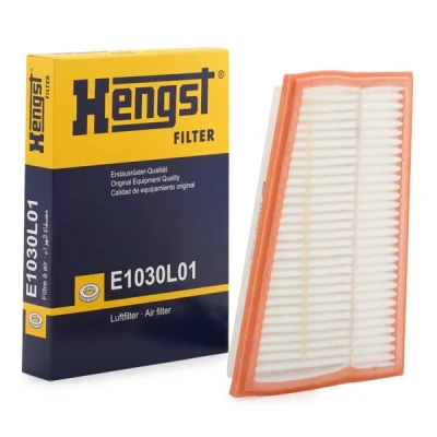Billede af HENGST FILTER E1030L01 Luftfilter 36 144 274 Filterindsats MERCEDES BENZ: E klasse Sedan, T modell, C Sedan