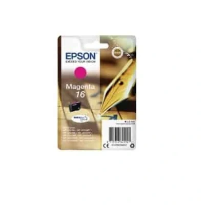 Billede af Epson 16 magenta blækpatron 3,1ml C13T16234012 original