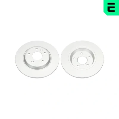 Billede af OPTIMAL BS 8510C Bremseskiver bagaksel 300 12 5/6 fuldstændigt coatet AUDI: A6 C7 Avant, A4 B8 A5 Sportback
