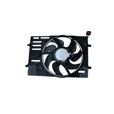 Billede af NRF 470010 Køleventilator 12 400 med kølerventilatorramme (karm) AUDI: A3 Sportback, Cabriolet, SEAT: Leon III ST