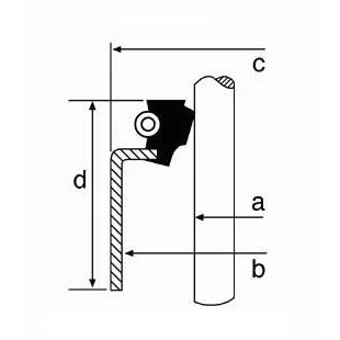 Billede af CORTECO 49472862 Tætningsring Ventilarm 8
